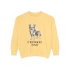 chorkie-sweatshirt-dad-butter Chorkie Dad Sweatshirt, Butter, front view