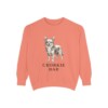 chorkie-sweatshirt-dad-terracotta Chorkie Dad Sweatshirt, Terracotta, front view