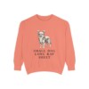 Chorkie Humor Sweatshirt, Terracotta, front view