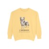 Chorkie Latin Sweatshirt, Butter, front view