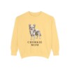 chorkie-sweatshirt-mom-butter Chorkie Mom Sweatshirt, Butter, front view