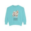 Chow Chow Sweatshirt, Chalky Mint, front view
