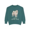 Chow Chow Dad Sweatshirt, Blue Spruce, front view