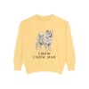 Chow Chow Dad Sweatshirt, Butter, front view