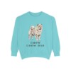 Chow Chow Dad Sweatshirt, Chalky Mint, front view