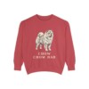Chow Chow Dad Sweatshirt, Crimson, front view