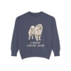 Chow Chow Dad Sweatshirt, Denim, front view
