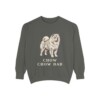 Chow Chow Dad Sweatshirt, Pepper, front view