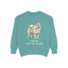 Chow Chow Dad Sweatshirt, Seafoam, front view