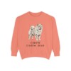 Chow Chow Dad Sweatshirt, Terracotta, front view