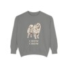 Chow Chow Sweatshirt, Grey, front view