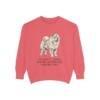 Chow Chow Humor Sweatshirt, Watermelon, front view