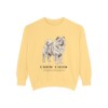 Chow Chow Latin Sweatshirt, Butter, front view