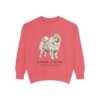 Chow Chow Latin Sweatshirt, Watermelon, front view