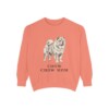 Chow Chow Mom Sweatshirt, Terracotta, front view