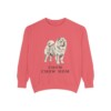 Chow Chow Mom Sweatshirt, Watermelon, front view