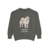 Chow Chow Sweatshirt, Pepper, front view