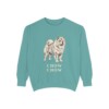 Chow Chow Sweatshirt, Seafoam, front view