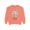 Chow Chow Sweatshirt, Terracotta, front view