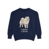 Chow Chow Sweatshirt, True Navy, front view