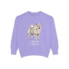 Chow Chow Sweatshirt, Violet, front view