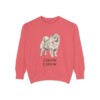 Chow Chow Sweatshirt, Watermelon, front view