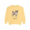 chug-sweatshirt-butter-1 Chug Sweatshirt, Butter, front view