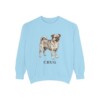 chug-sweatshirt-chambray-1 Chug Sweatshirt, Chambray, front view