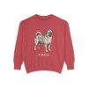 chug-sweatshirt-crimson-1 Chug Sweatshirt, Crimson, front view
