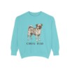 Chug Dad Sweatshirt, Chalky Mint, front view