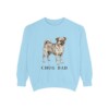 Chug Dad Sweatshirt, Chambray, front view