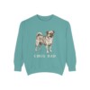 Chug Dad Sweatshirt, Seafoam, front view