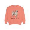 Chug Dad Sweatshirt, Terracotta, front view