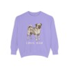 Chug Dad Sweatshirt, Violet, front view