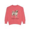 Chug Dad Sweatshirt, Watermelon, front view