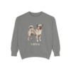chug-sweatshirt-grey-1 Chug Sweatshirt, Grey, front view