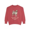 chug-sweatshirt-humor-crimson Chug Humor Sweatshirt, Crimson, front view