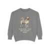 chug-sweatshirt-humor-grey Chug Humor Sweatshirt, Grey, front view