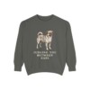 chug-sweatshirt-humor-pepper Chug Humor Sweatshirt, Pepper, front view