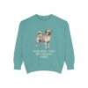 chug-sweatshirt-humor-seafoam Chug Humor Sweatshirt, Seafoam, front view