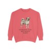 chug-sweatshirt-humor-watermelon Chug Humor Sweatshirt, Watermelon, front view