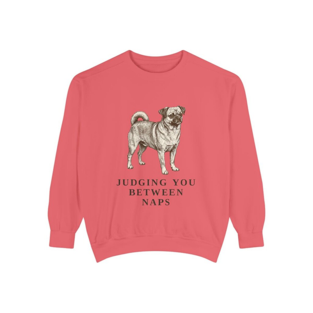 chug-sweatshirt-humor-watermelon Chug Humor Sweatshirt, Watermelon, front view