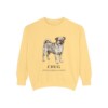 Chug Latin Sweatshirt, Butter, front view