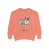 Chug Latin Sweatshirt, Terracotta, front view