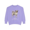 Chug Latin Sweatshirt, Violet, front view