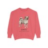 Chug Latin Sweatshirt, Watermelon, front view