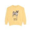 Chug Mom Sweatshirt, Butter, front view