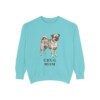 Chug Mom Sweatshirt, Chalky Mint, front view