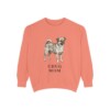 Chug Mom Sweatshirt, Terracotta, front view