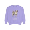 Chug Mom Sweatshirt, Violet, front view